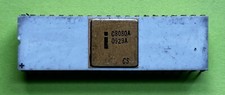 → View on eBay: Vintage Intel C8080A CPU White Ceramic Gold 0929A Malaysia 7616 Vintage Intel C8080A CPU White Ceramic Gold 0929A Malaysia 7616