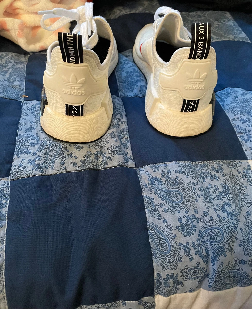 Adidas nmd off white sales japan