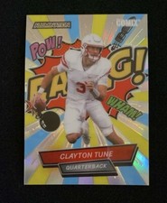 2023 Wild Card Alumination Comix Rainbow Yellow Clayton Tune /25 #AC-11