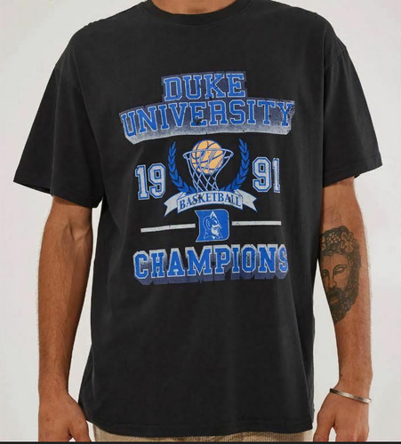 Duke Blue Devils Champions Shirt 