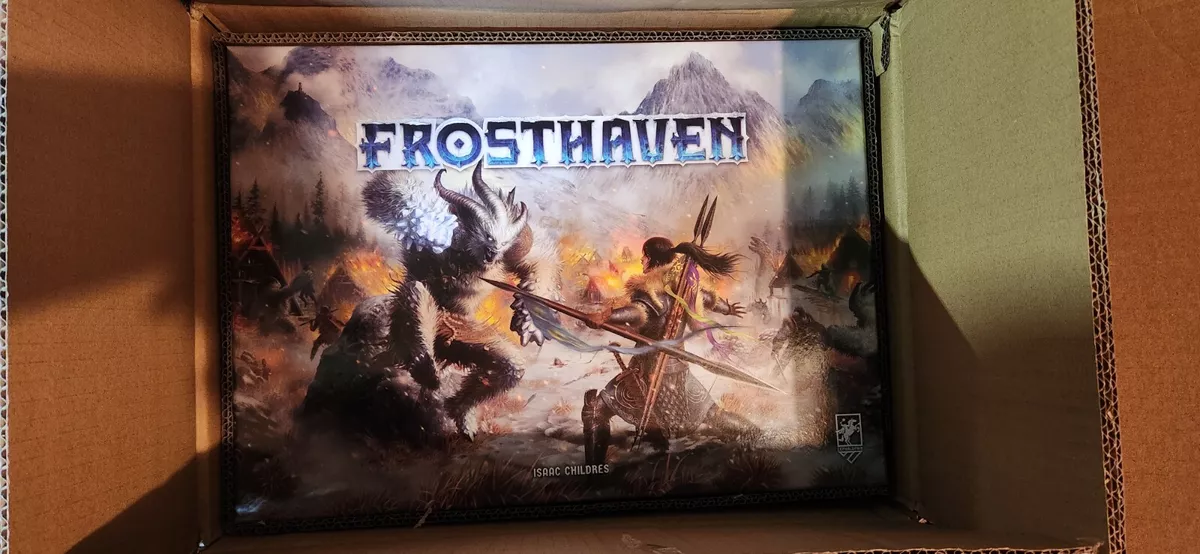 Frosthaven Board Game Kickstarter - Brand New - Cephalofair Games