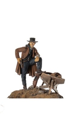 Pale Rider Wild West 54 mm bemalter Spielzeugsoldat Vorverkauf | Art Level