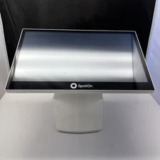 White Touch Dynamic Pulse Ultra WS SpotOn 15" Touchscreen POS System W/Stand