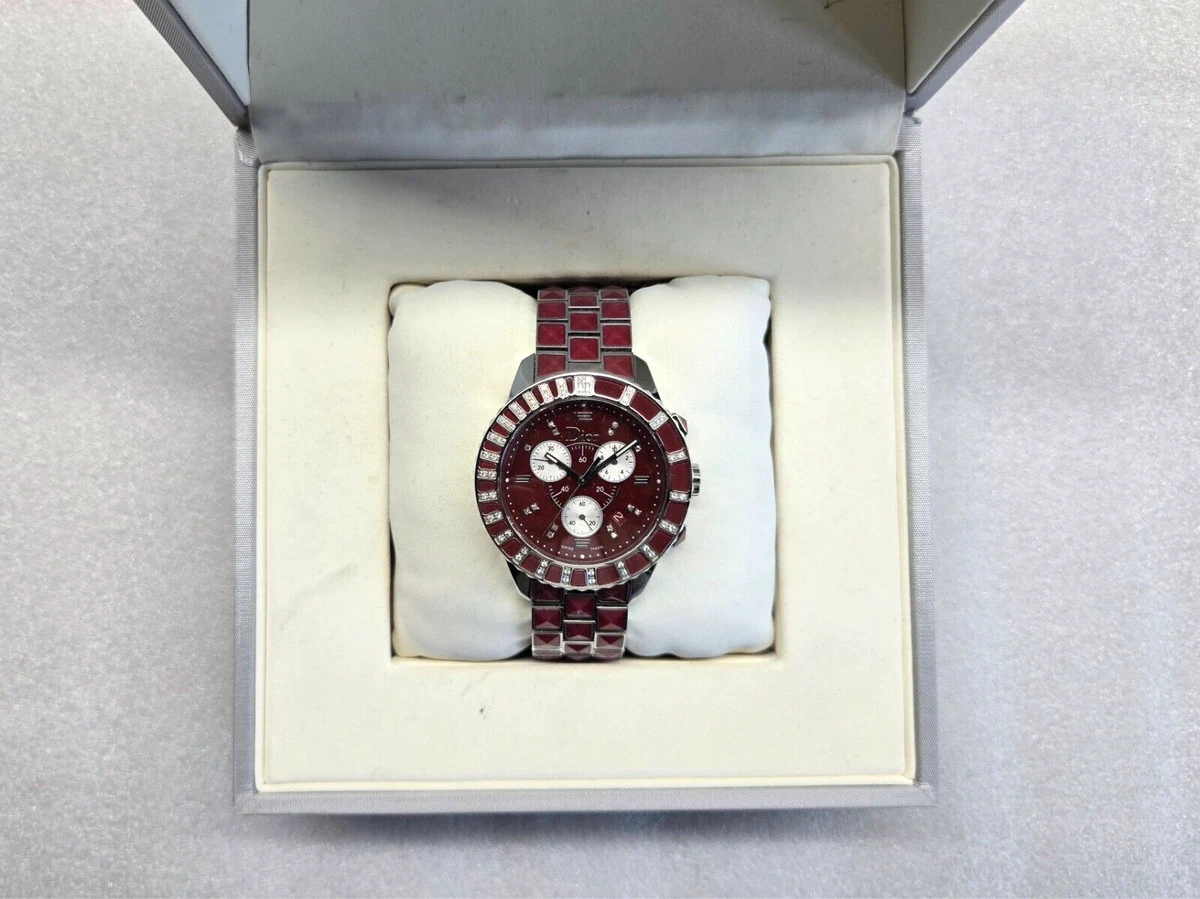 Dior Stainless Steel Band Wristwatches for sale | eBay