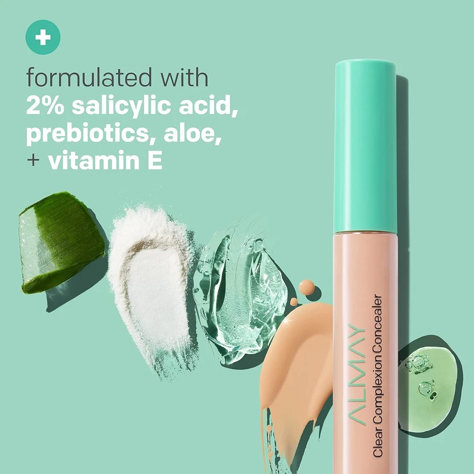 Corrector para tratamiento de manchas y acné Almay Clear Complexion, (selecciona color) Foto 3 de 4