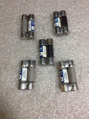 5 Cooper Bussmann FNA-15 Dual Element Fuses