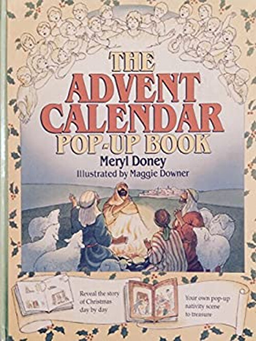 Advent Calendar Hardcover Meryl Doney