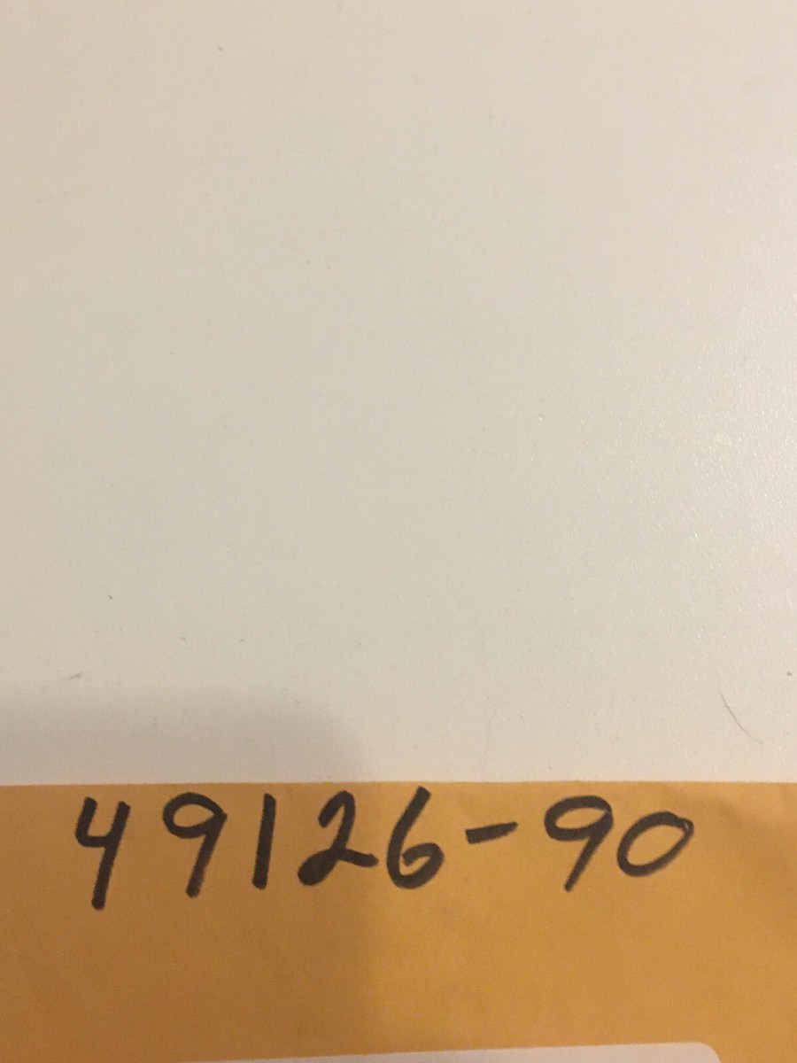 ん NOS OEM Genuine Harley Davidson Hi-Way Peg Support Plate P/N