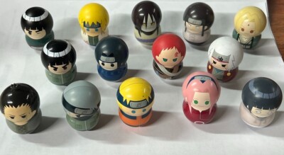 Coconuts Naruto Figures Roly Poly Toy 14 pcs Set 