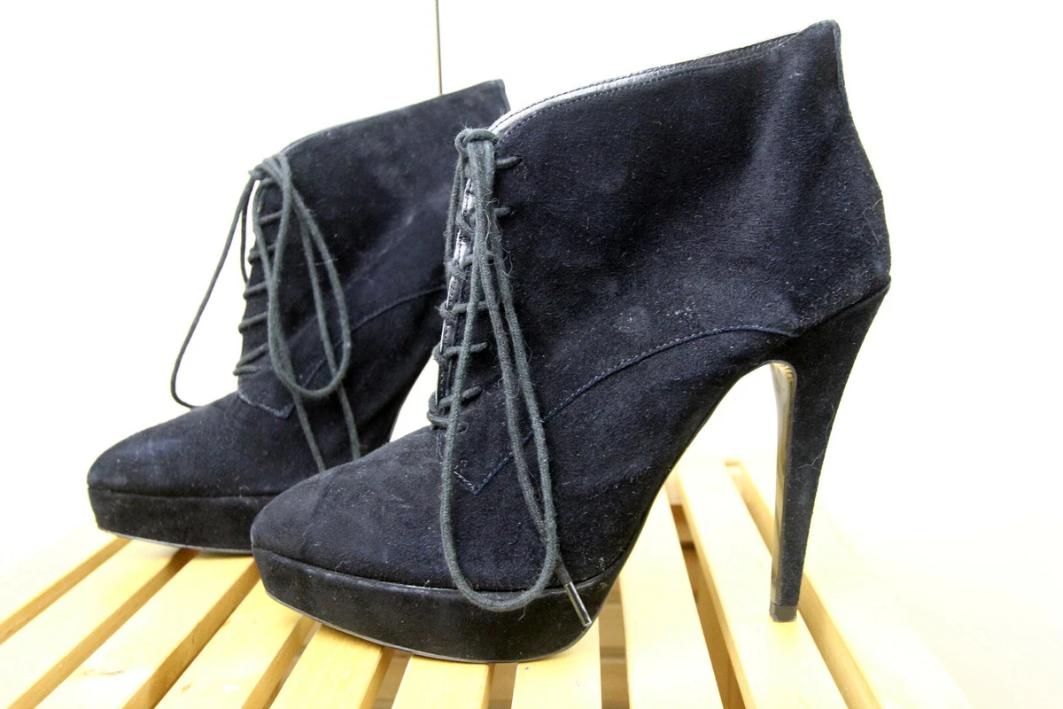 Kg by kurt geiger military shop lace up boots black