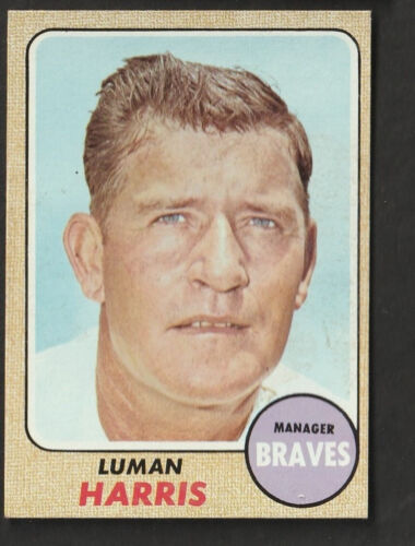 1968 Topps Baseball Cards Scegli una carta a scelta 295-660 EX X-MT 1/25 Set Break - Foto 263 di 490
