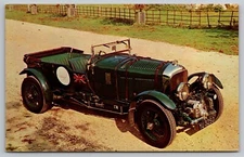 Postcard: 1928 4.5-Litre Supercharged Bentley, Audio-Visual Designs, Unposted