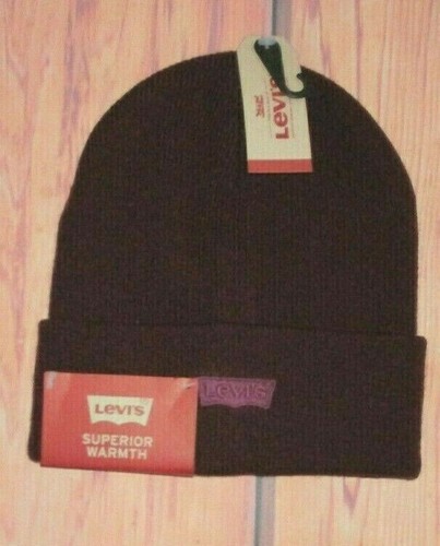 MENS LEVI'S ICONIC LOGO MAROON BURGUNDY 