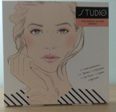 2 x Studio The Fresh Faced Serie Geschenkset alle Ihre Make-up Bedürfnisse in einem natürlichen