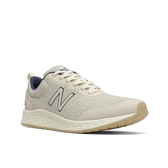 New Balance Men's 7.5 4E X-WIDE Fresh Foam Arishi v3 Running Shoe in Angora Grey - Image 2 of 4