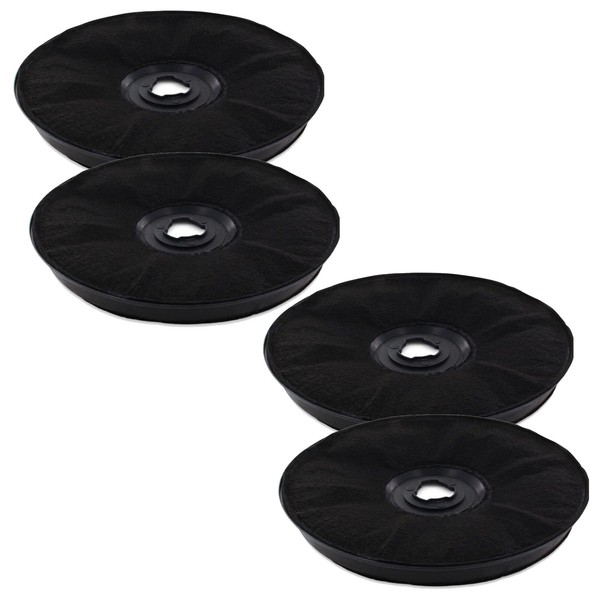 Filter FüR Lamona EFF57 LAM2000 LAM2201 LAM2204 Dunstabzugshaube Aktivkohle X 4-image
