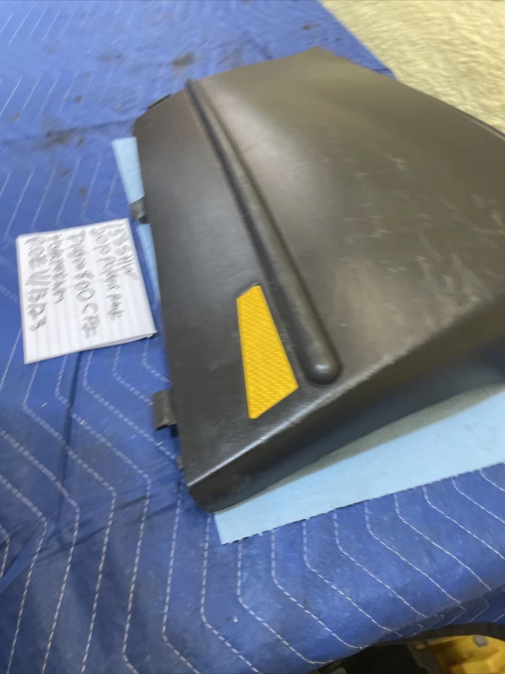 Cubierta protectora de panel lateral izquierdo Polaris Dragon Rmk 800 2010 153 Foto 3 de 4