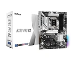 ASRock B760 Pro RS Motherboard, compatible with Intel 12th and 13th generation C