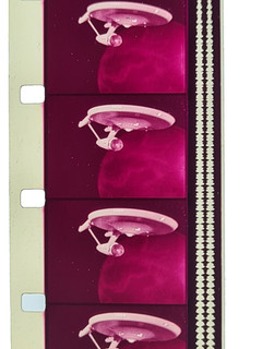 Star Trek TV episode Assignment Earth (1968) 16mm William Shatner Teri Garr