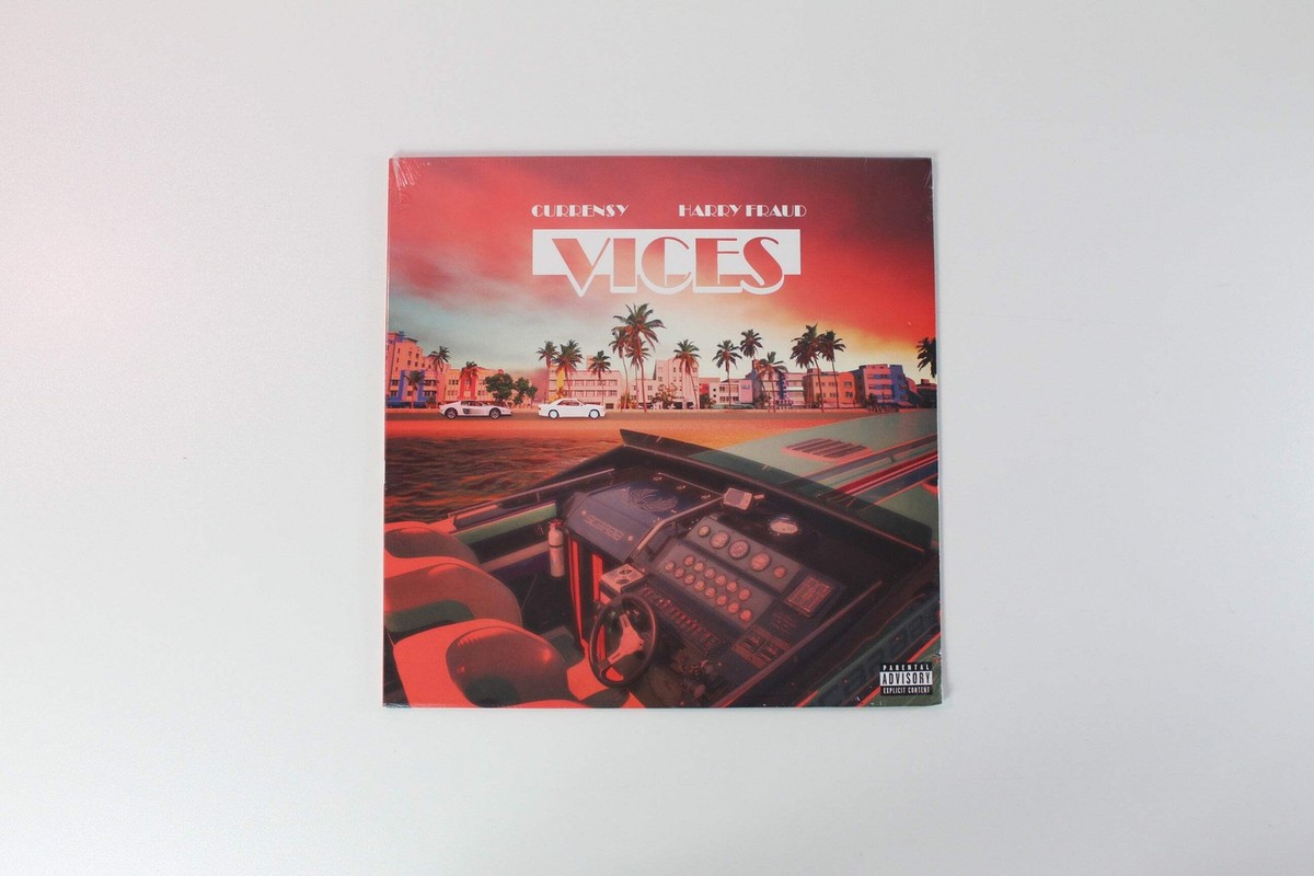 米LP Curren$y, Harry Fraud Vices SRFSCHL017 Surf School, Jet Lif /00260 Amazon.com: Vices: CDs & Vinyl