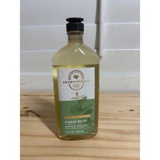 Bath and Body Works Stress Relief Eucalyptus Spearmint Body Wash Foam Bath
