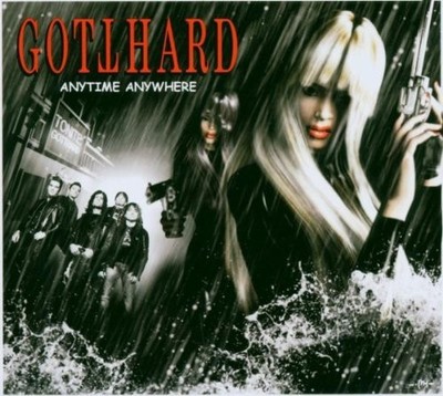 Gotthard Anytime Anywhere - rare EP / Maxi Single 5 Songs + Video CD Steve Lee