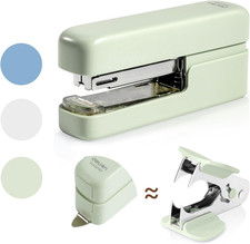 Stapler, Desktop Staplers with Integrated Staple Remover, 45 Sheet Capacity Offi