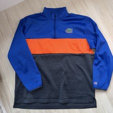 University of Florida Gators NCAA Champion 1/4 Zip Men s Blue XL Sweatshirt
