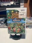 Animal Crossing City Folk (Nintendo Wii) CIB Complete  & Tested