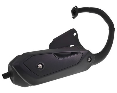Auspuff TECNIGAS Silent Pro Black kompatibel für HONDA Bali 50 AF33 SFX 50 AF37