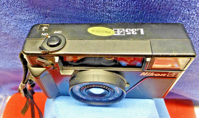 Nikon L35AF 35mm Point and Shoot Film Camera for sale online | eBay