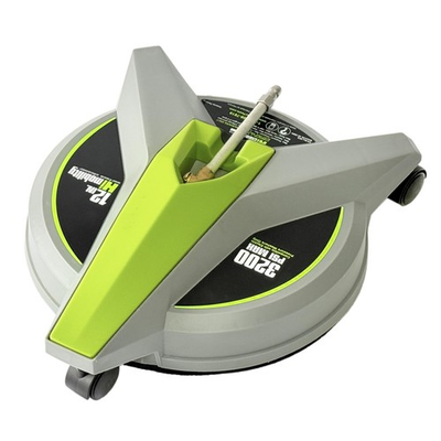 #ad 12quot; Electric Pressure Washer Surface Cleaner with Wheels 3200 PSI Max Surfac... $78.06