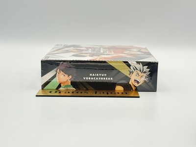 ハイキュー!! バスダック 1BOX Haikyu!! Baboka!! BREAK The Dumpster Battle Sealed BOX HV-P01