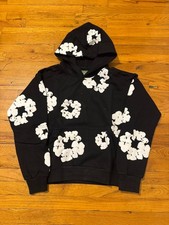 NEW Denim Tears Black Pullover Hoodie, Mens Streetwear Size S M L XL