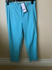 NEW ROBELL TROUSERS, 14. Model LENA 09, 7/8 ANKLE GRAZERS/PETITE. LADDER DETAIL