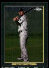 2020 Topps #TR-31 Brendan Rodgers #TRC-31 Turkey Red 2020 Chrome