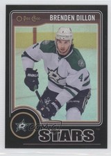 2014-15 O-Pee-Chee Black Rainbow 48/100 Brenden Dillon #210 0f8