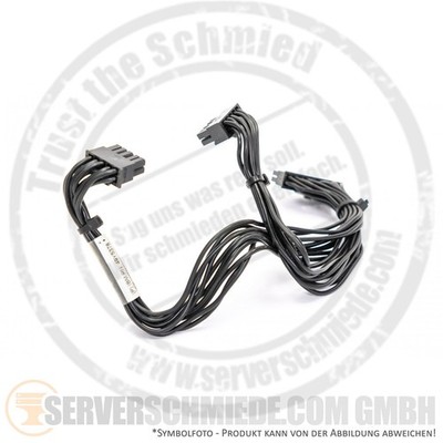IBM SAS Backplane Power cable 1x 20-pin 2x 10-pin 49Y5378 46M6443