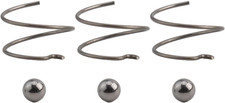 Replacement Spring and Steel Ball N078434 N089668 for Impact Driver DCF885 DCF88
