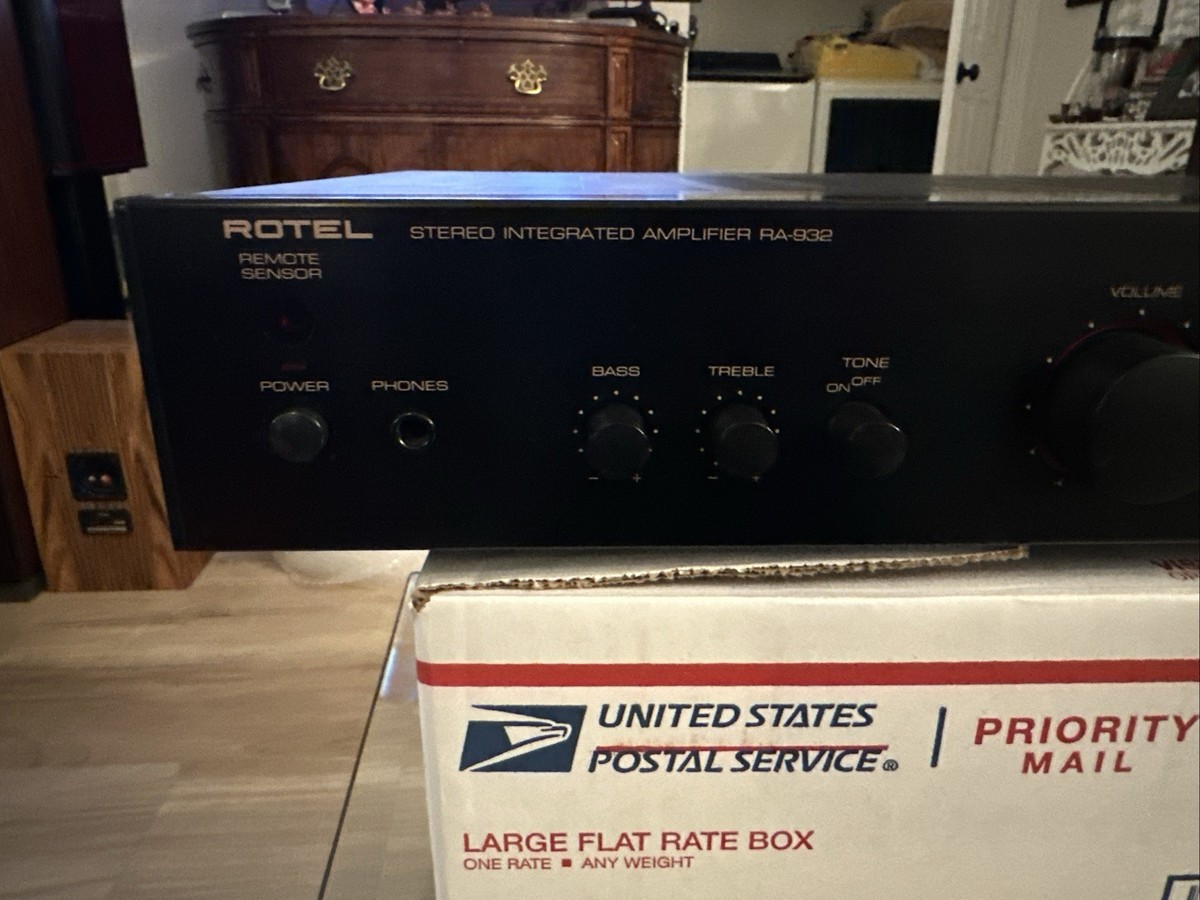 Rotel RA-932 Stereo Integrated Amplifier | eBay