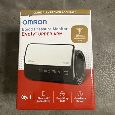 OMRON BP7000 Evolv Wireless Upper Arm Blood Pressure Monitor