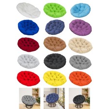 Coussin Rond pour Siège de Balançoire, Adapté Aux Meubles D'extérieur