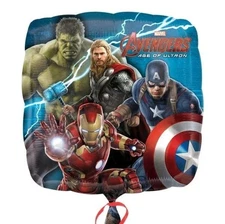 Anagram Avengers Double Sided 18" Mylar Foil Balloon Officially Licensed