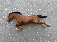 Vintage Breyer Jumping Horse #300 Stonewall Bay Jumper Custom CM Body