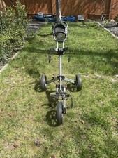 CADDYTEK CADDYLITE 15.3 Collapsible 3-Wheel Golf Push Cart - PLEASE READ
