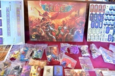 Kemet - Matagot - Complete with Expansions and Bonus Items - Ta Seti - Seth +