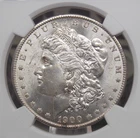1900 "O" Morgan SILVER Dollar VAM-15 DDO ⭐STARS⭐ $1 NGC MS62 #007 ECC&C, Inc.