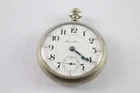 Vintage Hamilton Pocket Watch Hand Wind SPARES/REPAIRS