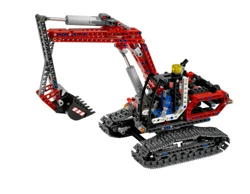 LEGO Technic 8294 Excavator, photo 2 sur 2