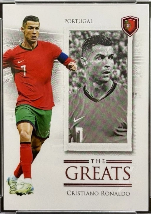 FUTERA unique 2025 クリスティアーノ・ロナウド　55シリ 2025 Futera Unique World Football - Cristiano Ronaldo #116 for